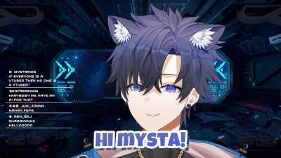 Mysta visited my stream!!!