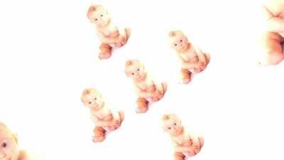 Oh, the fun you can have with a good song and single low quality picture of a baby.