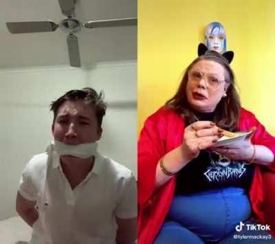 I can’t stop laughing