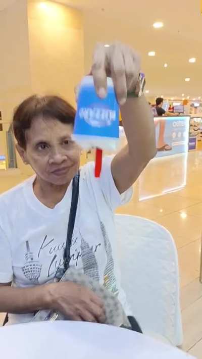 I don't think you're supposed to *test* it like that