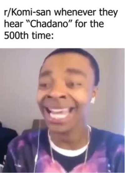 haha he mentioned the funny word