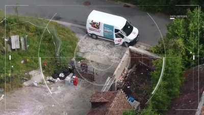 Drohnenangriff auf den Lard