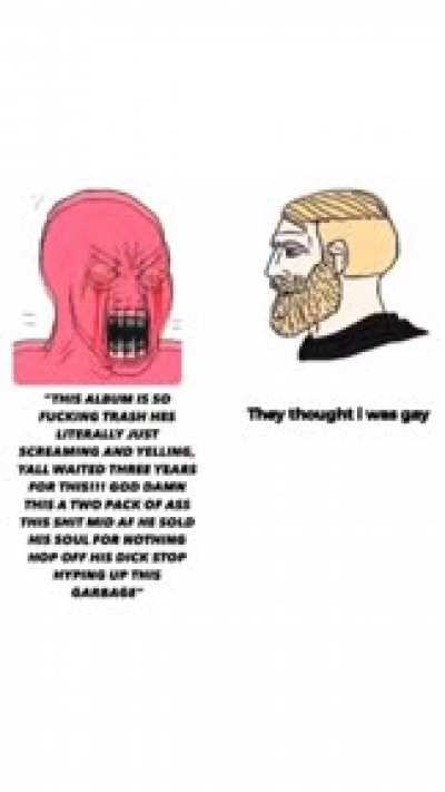 This album will divide america