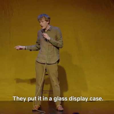 British Museums, explained by James Acaster