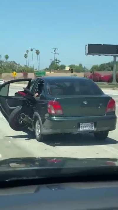 The bike life ain’t easy