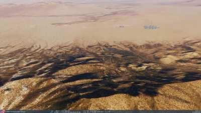 Well I missed the target completely anyway