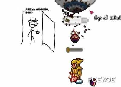 are ya winning son? (cred. foekoe on YT)