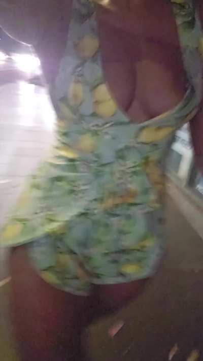 Guess why this is one of my favourite playsuits?