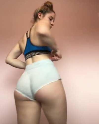 Came hard to her fit body and booty