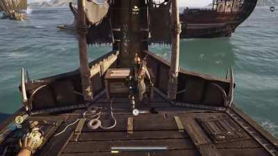 Textbook dive into the ocean from Alexios...