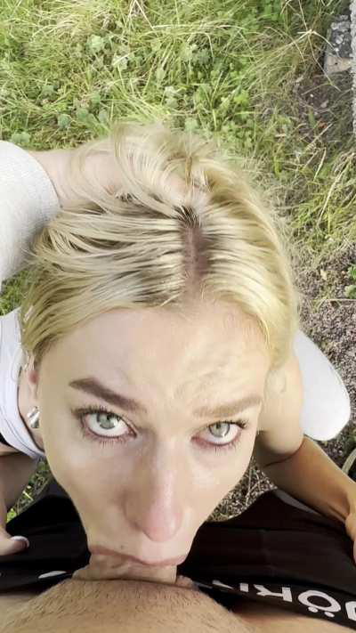 Taking it down my throat like a good girl