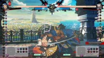 This was a battle of wills