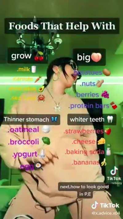 Kids will eat healthy if a fake Billie Eilish on tiktok tells them to right?! 🤗