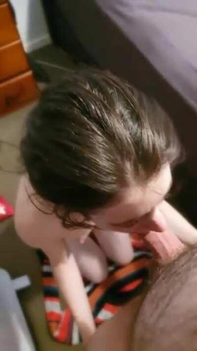 My Fathers cock is always the tastiest...it made me