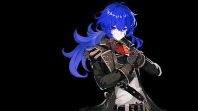 Rainbow Diluc (Genshin Impact)