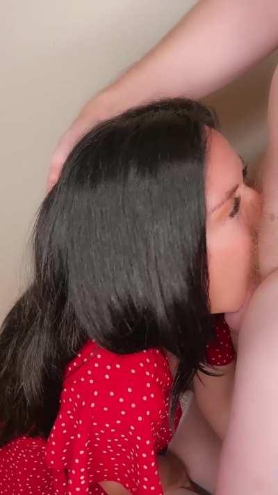 I stay down longer then your GF