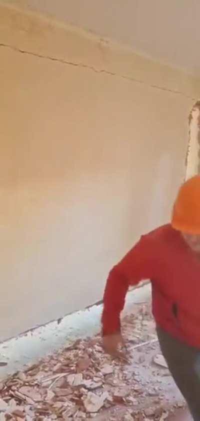 imagine he didn't got up quick enough 🥶🥶💀💀💀