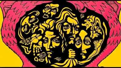 Little trippy video I made.