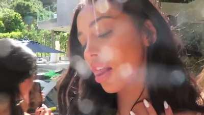 from Alissa Violet’s vlog in 2019