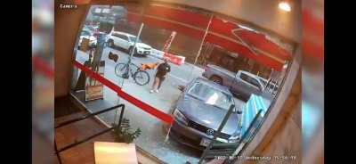 Violent end to road rage incident 