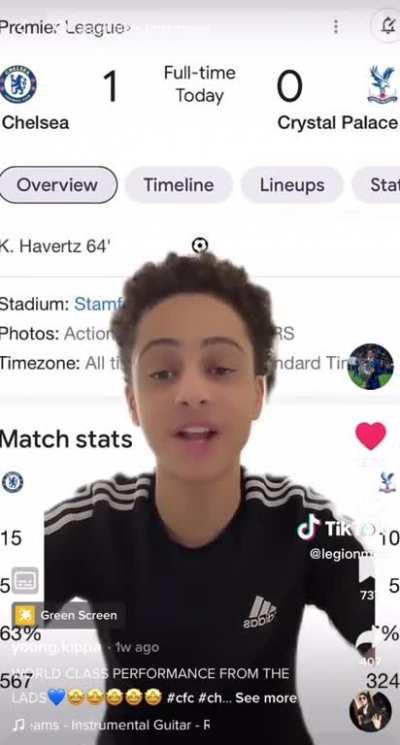 most sane chelsea fan