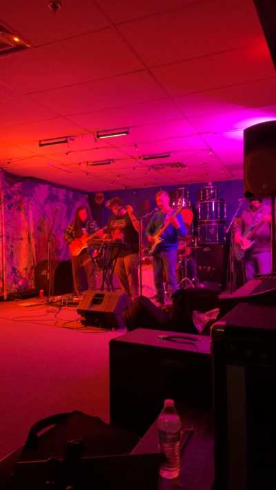 Paranoid Android for one of those Halloween cover sets