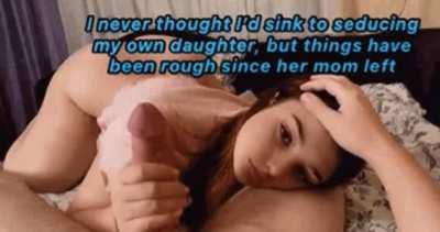 She seems.....okay with it..