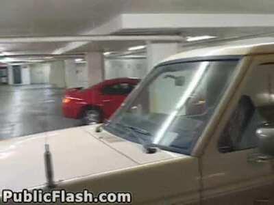 Enf caught in public