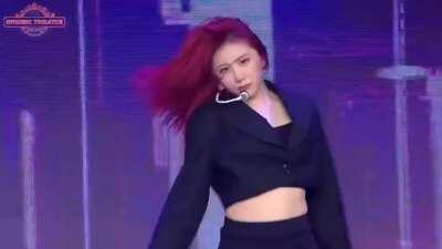 201913 IZ*ONE Chaeyeon, Yena, and Yujin Oneric Theater deleted unit performance