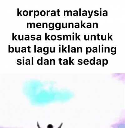 Buat meme ni sebab iklan nescafe kat spotify macam sial