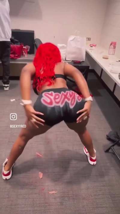 Let’s be real. A lot of us would smash as long as Sexyy Red doesn’t turn around.