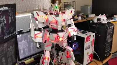 Unicorn Gundam (automated)