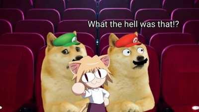 Mario and Luigi Watch The Mario Movie