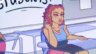 [OC] My trailer for my character intros from my animated series, Astra Academy which the Kickstarter is now live🚀✨check out on my KS campaign page link in bio and share☺️