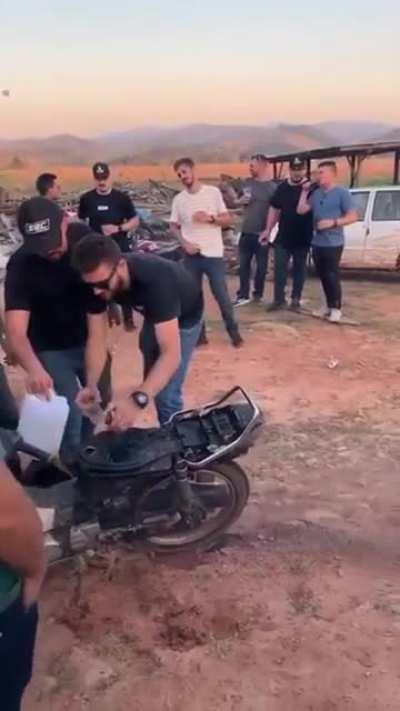 Using your motorcycle for different intentions