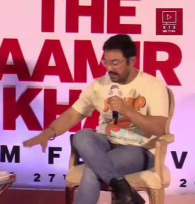 Aamir Khan on why Bollywood movies are not working.