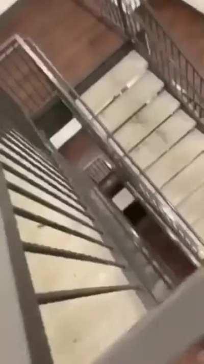 He did the boot scootin boogie boom bang crash thing