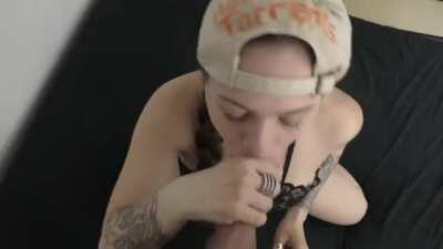 Cute Girl Takes Big Cock