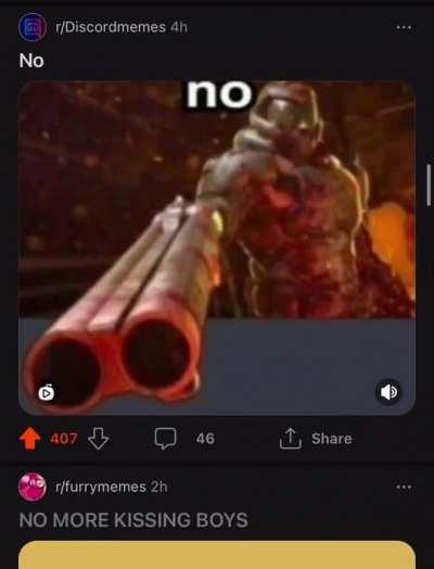 Damn they really wanna kiss boys