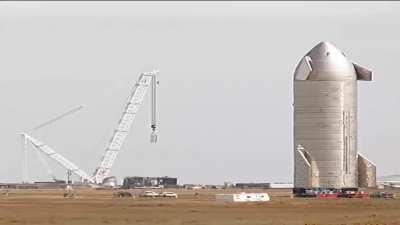 THICC SN9 heads to the launch pad