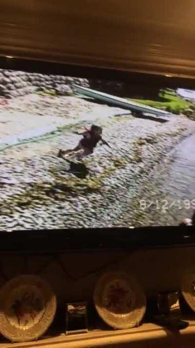 Wish I knew rocks were slippery back in ‘99