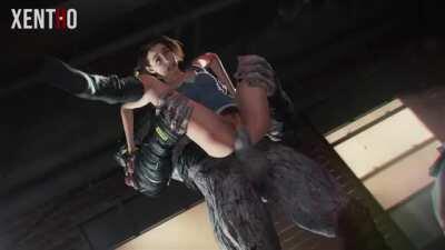Jill vs. Nemesis (Xentho) [Resident Evil]
