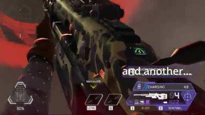 Can they fix the Sentinel charge soon? Why even have a timer if it takes more time after it reaches 0 and the bar has been filled?