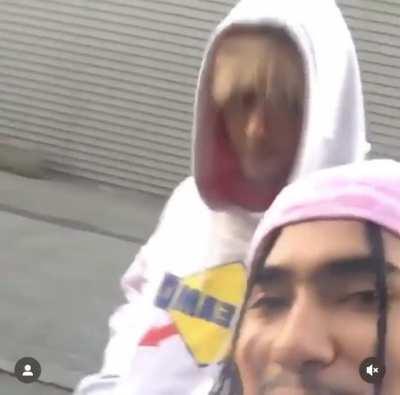 Why am I just learning that Anvil was friends with peep and affiliated with GBC