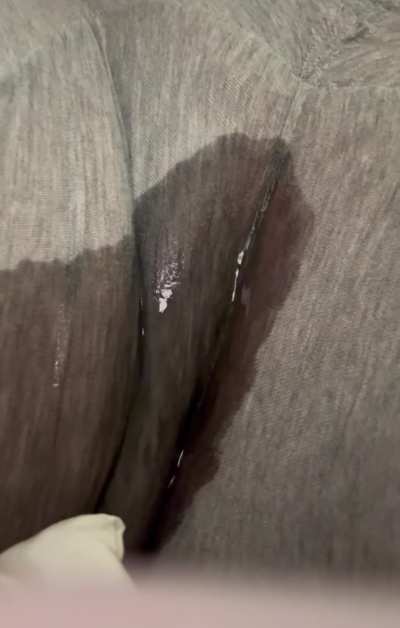 Just Peeing My Sweats