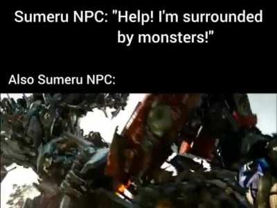 Weakest Sumeru Adventurers