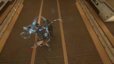 Some Exalted Melee Combos in slow-motion