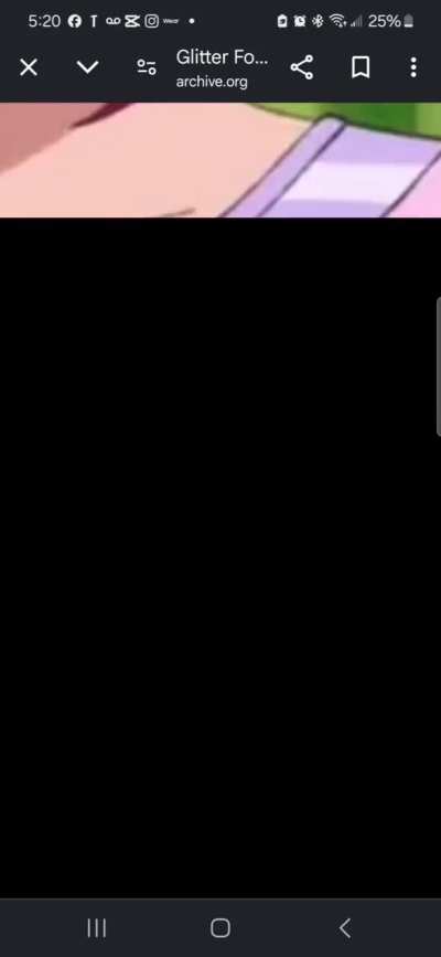 Maya Aida's stomach growl