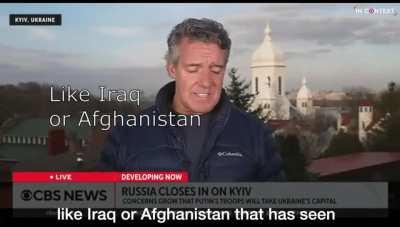 The difference between Ukraine, Iraq, and Afghanistan