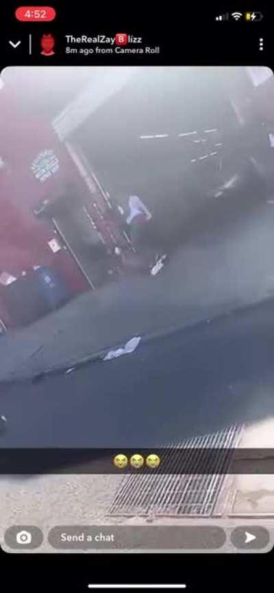 Jaydee and the Wooo’s caught Freshy again🤣